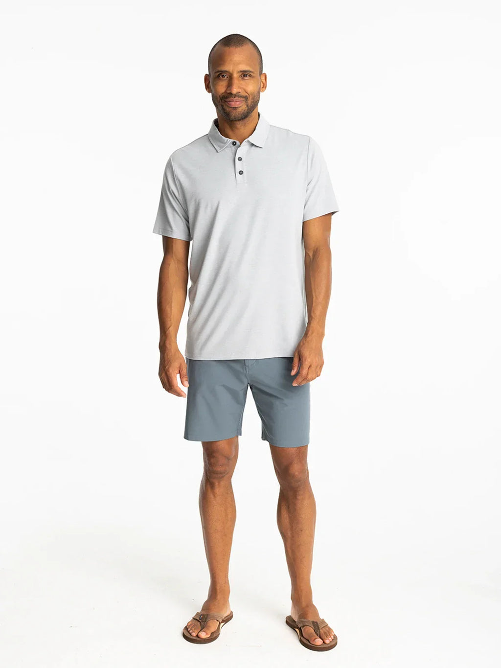 Free Fly Men's Bamboo Flex Polo ||