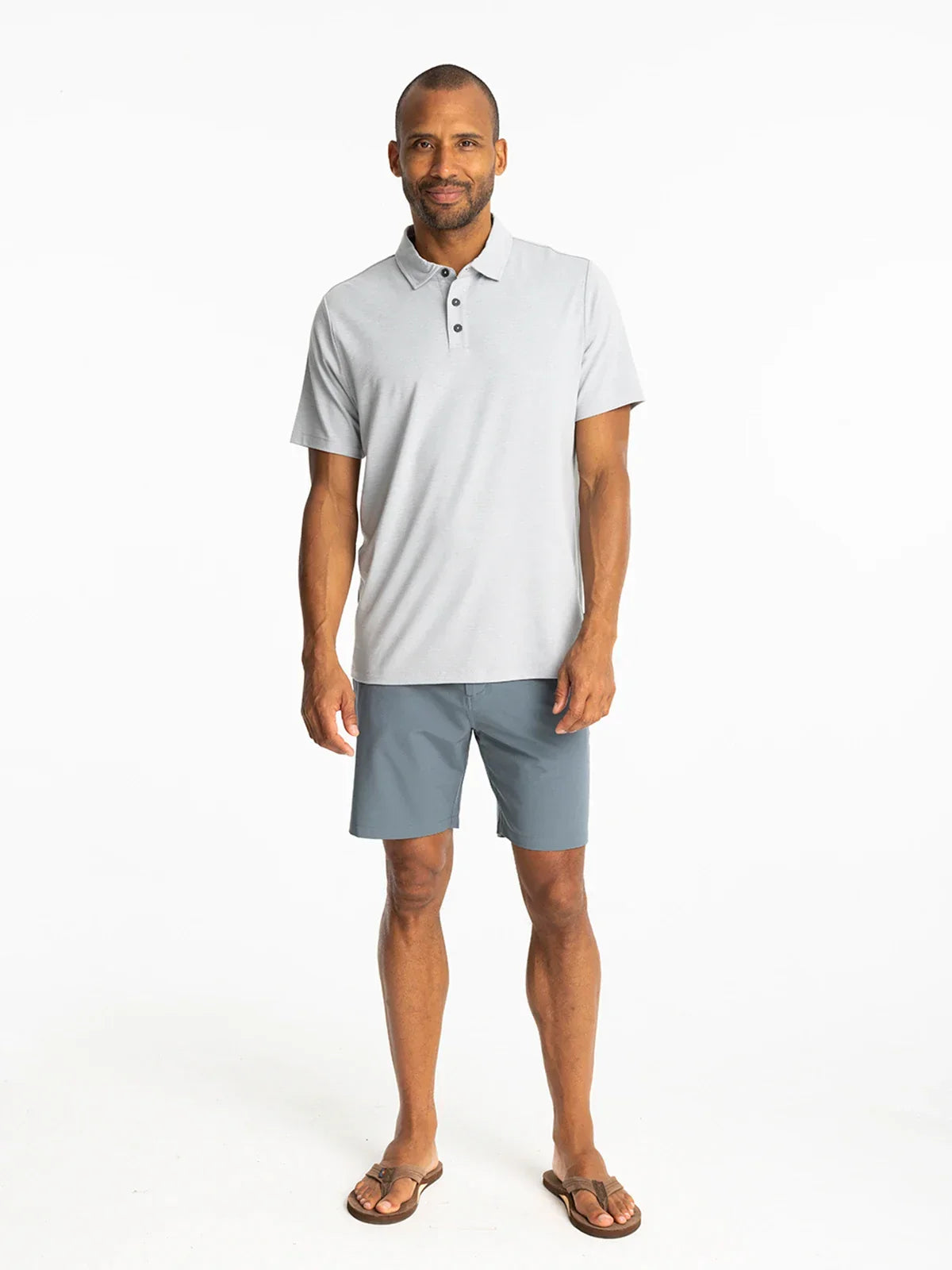 Free Fly Men's Bamboo Flex Polo ||