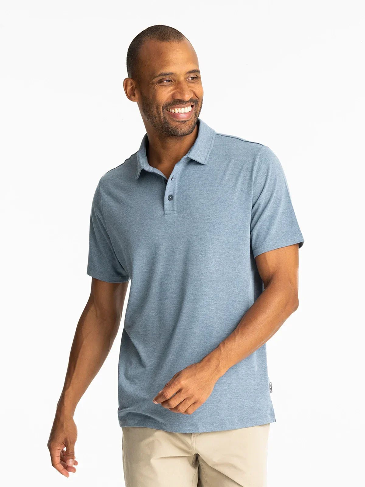 Free Fly Men's Bamboo Flex Polo ||