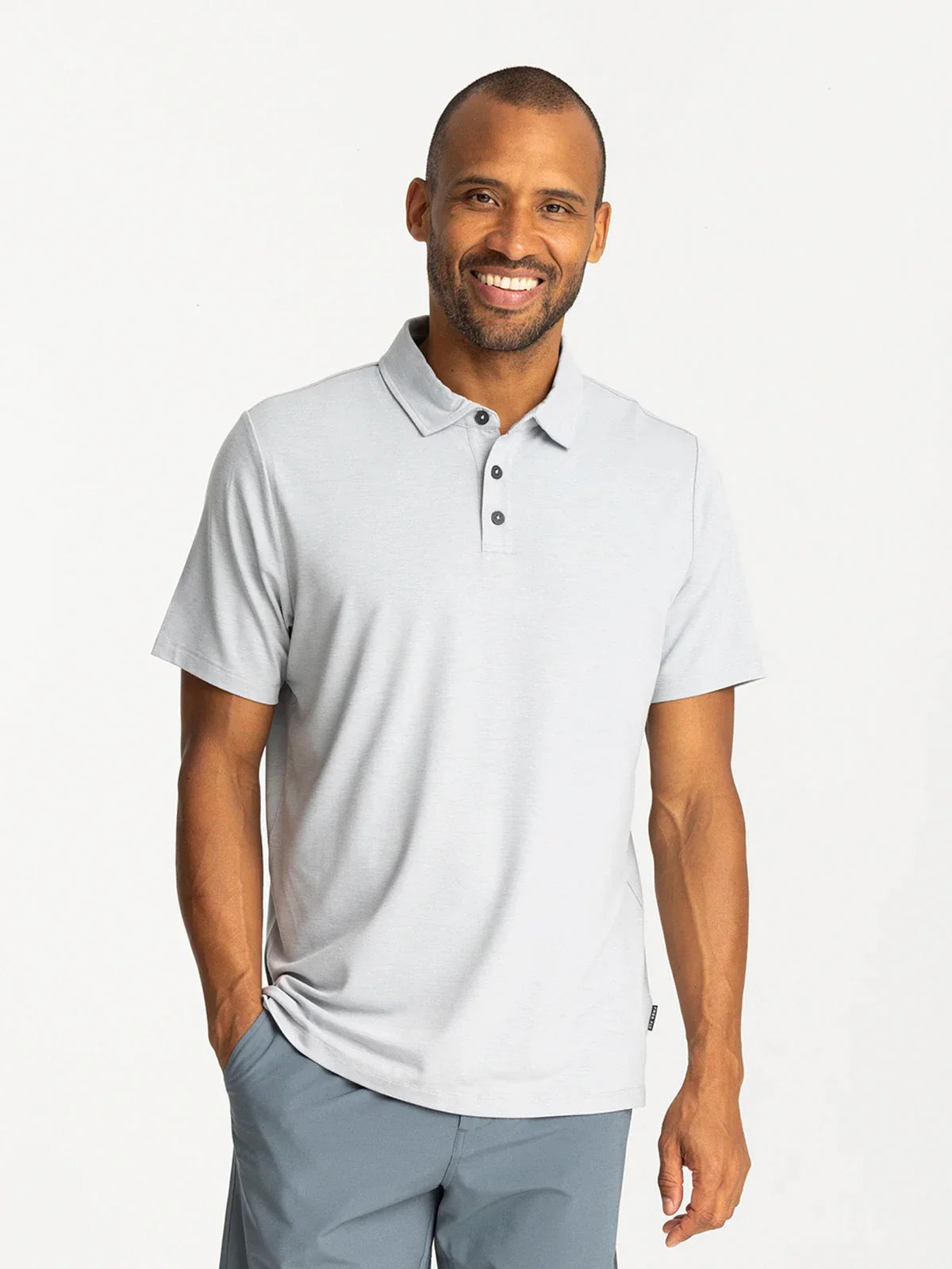 Free Fly Men's Bamboo Flex Polo ||