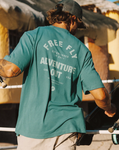 Free Fly Men's Gear & Goods Relaxed Tee