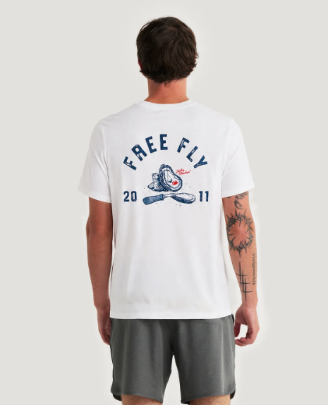 Free Fly Men's Lucky Shucker Pocket Tee