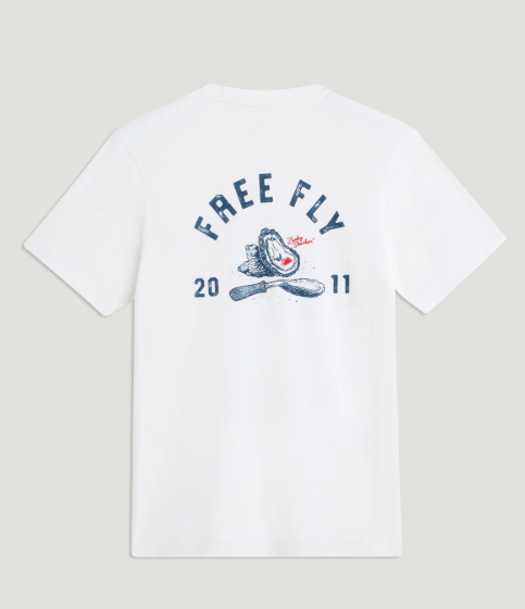 Free Fly Men's Lucky Shucker Pocket Tee
