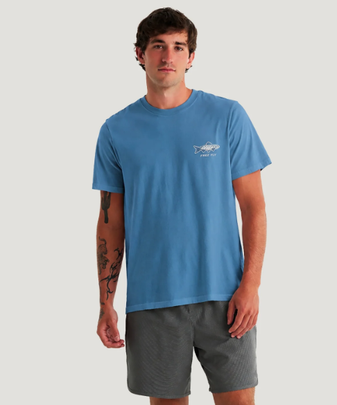 Free Fly Men's Osprey Catch Tee
