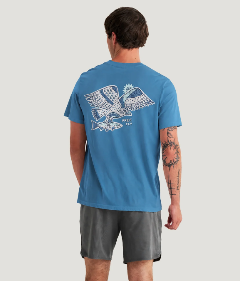Free Fly Men's Osprey Catch Tee
