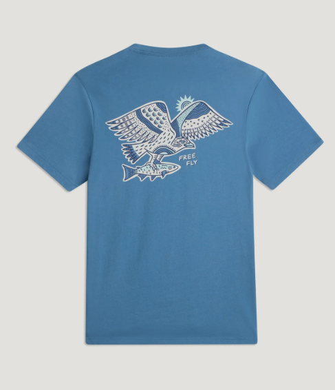 Free Fly Men's Osprey Catch Tee