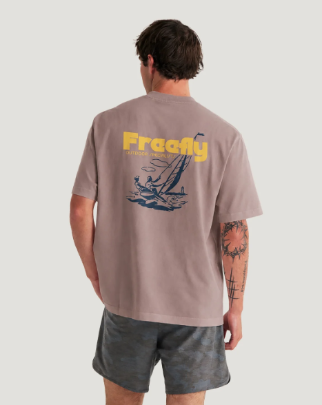 Free Fly Men's Outdoor Specialist Relaxed Tee