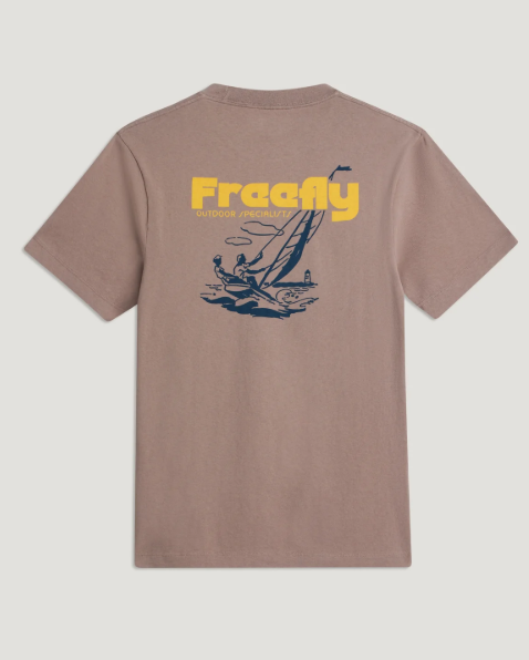 Free Fly Men's Outdoor Specialist Relaxed Tee