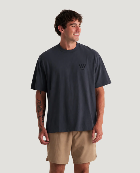Free Fly Men's Strange Birds Relaxed Tee