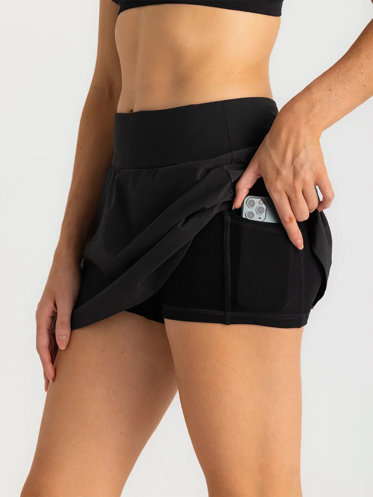 Free Fly Women's Bamboo-Lined Active Breeze Skort 13"