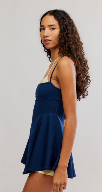 Free People Movement Women's Baseline Tennis Dress