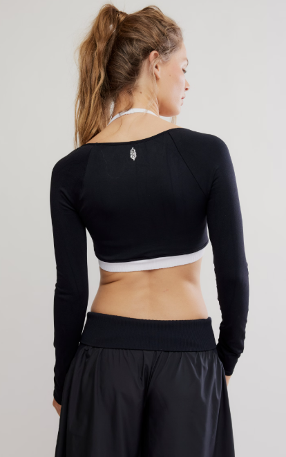 Free People Movement Women's Good Karma Ultra Crop