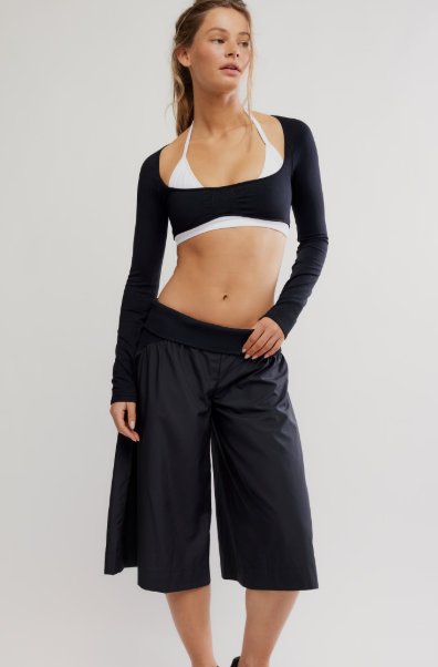 Free People Movement Women's Good Karma Ultra Crop