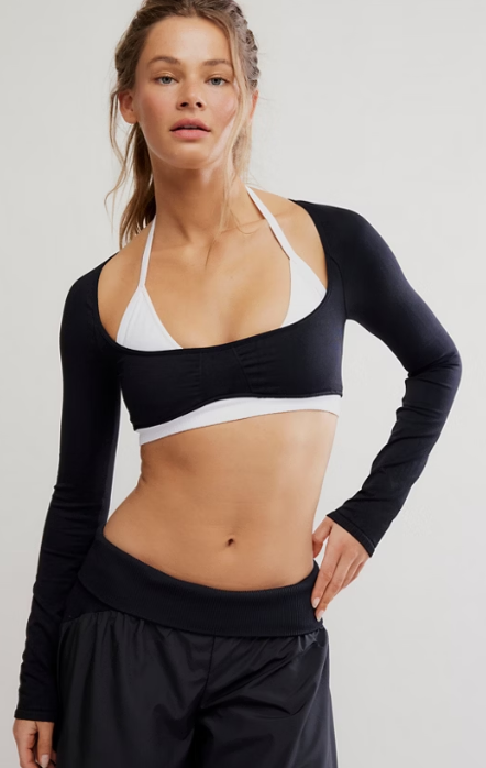 Free People Movement Women's Good Karma Ultra Crop