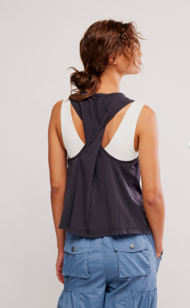 Free People Women's Hot Shot Twist Tank