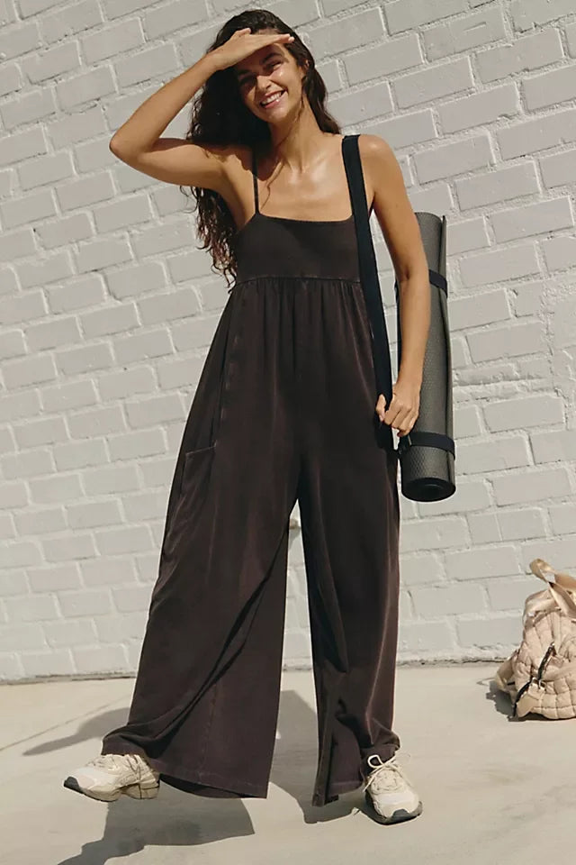 Free People Movement Hot Shot Strappy Onesie