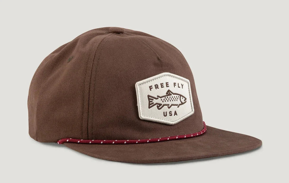 Free Fly Freshwater Flat Brim Hat