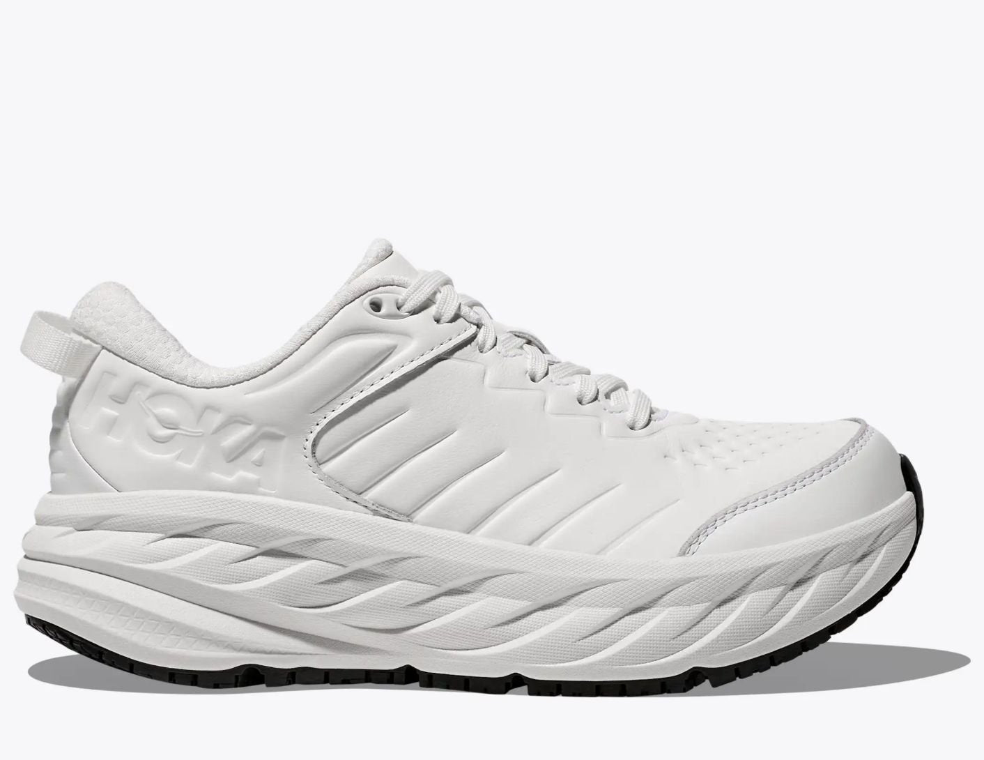 HOKA BONDI SR ホワイト スニーカー　25cm Hoka Women's Bondi SR – Racquet & Jog