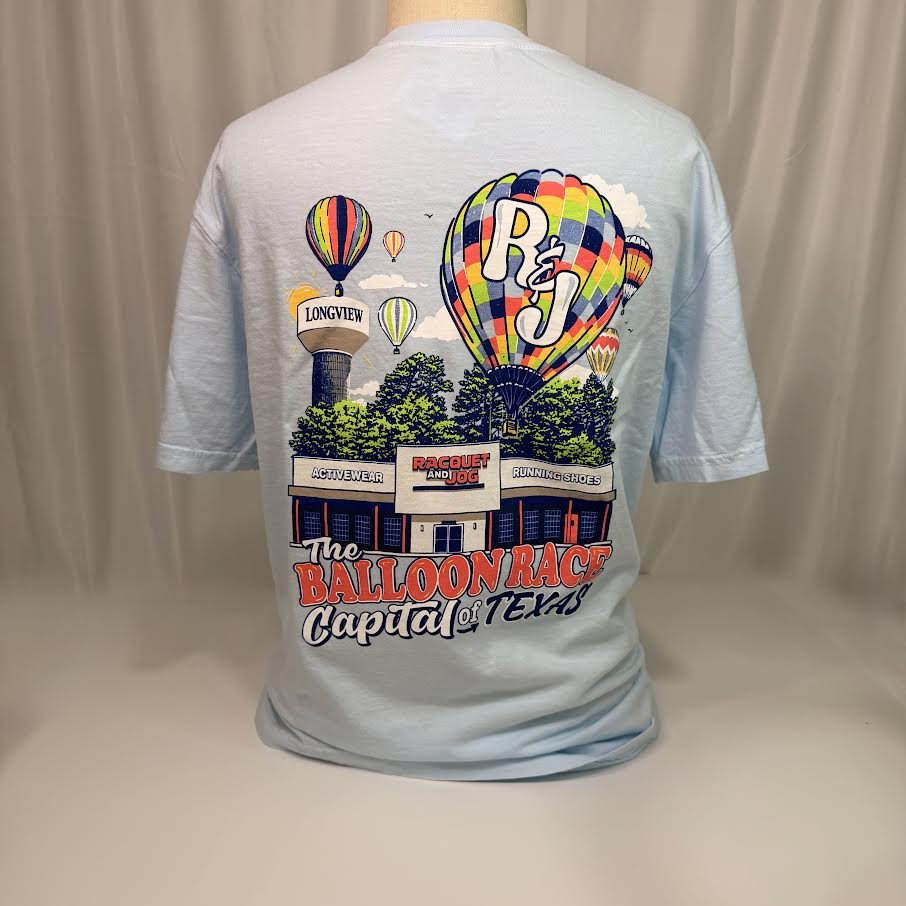 Racquet & Jog Specialty Balloon Tee
