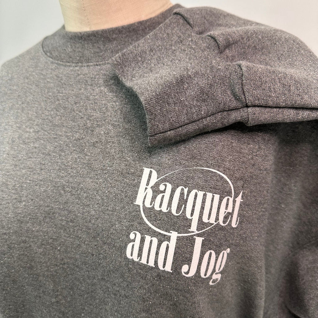 Racquet & Jog Often Imitated Crewneck