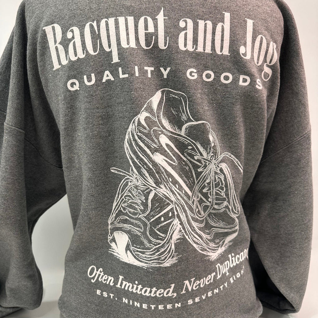 Racquet & Jog Often Imitated Crewneck