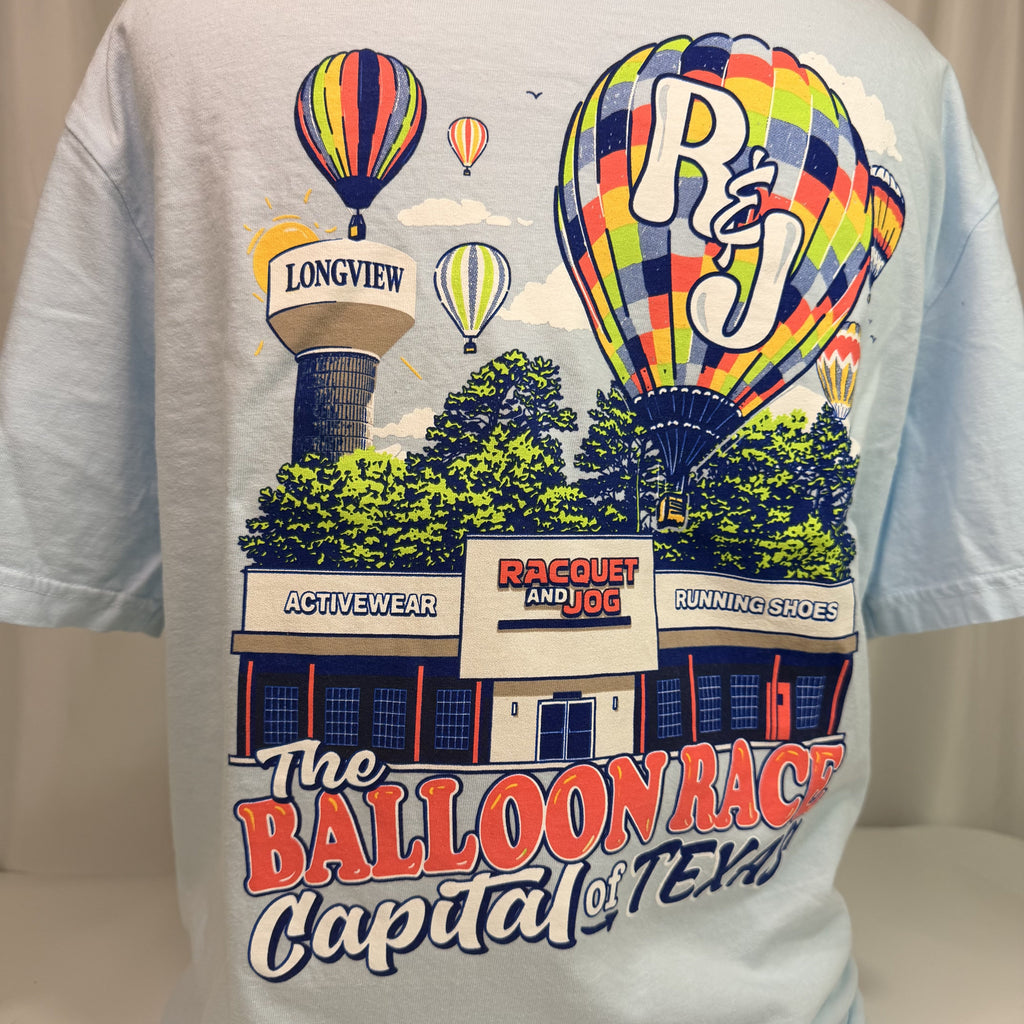Racquet & Jog Specialty Balloon Tee