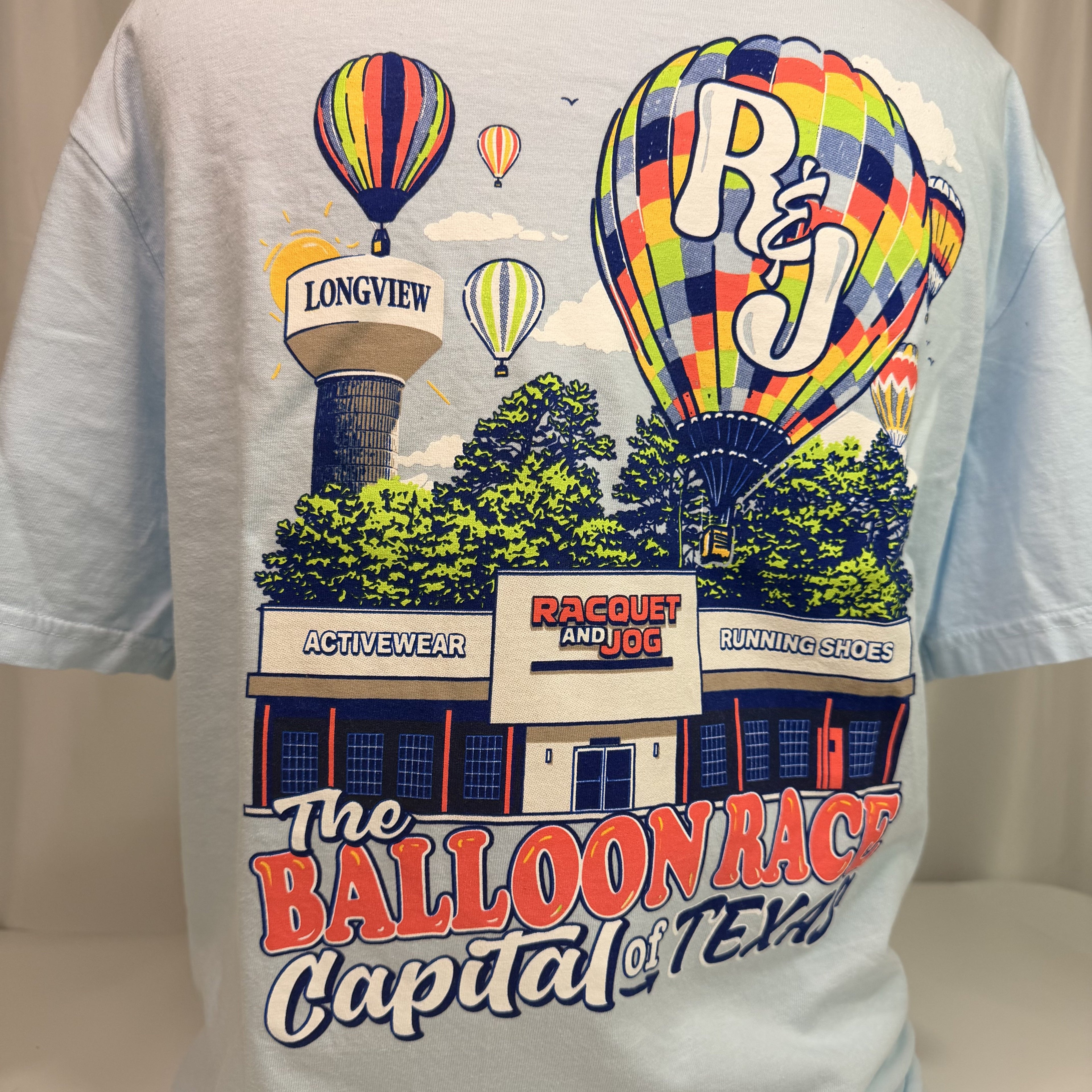 Racquet & Jog Specialty Balloon Tee
