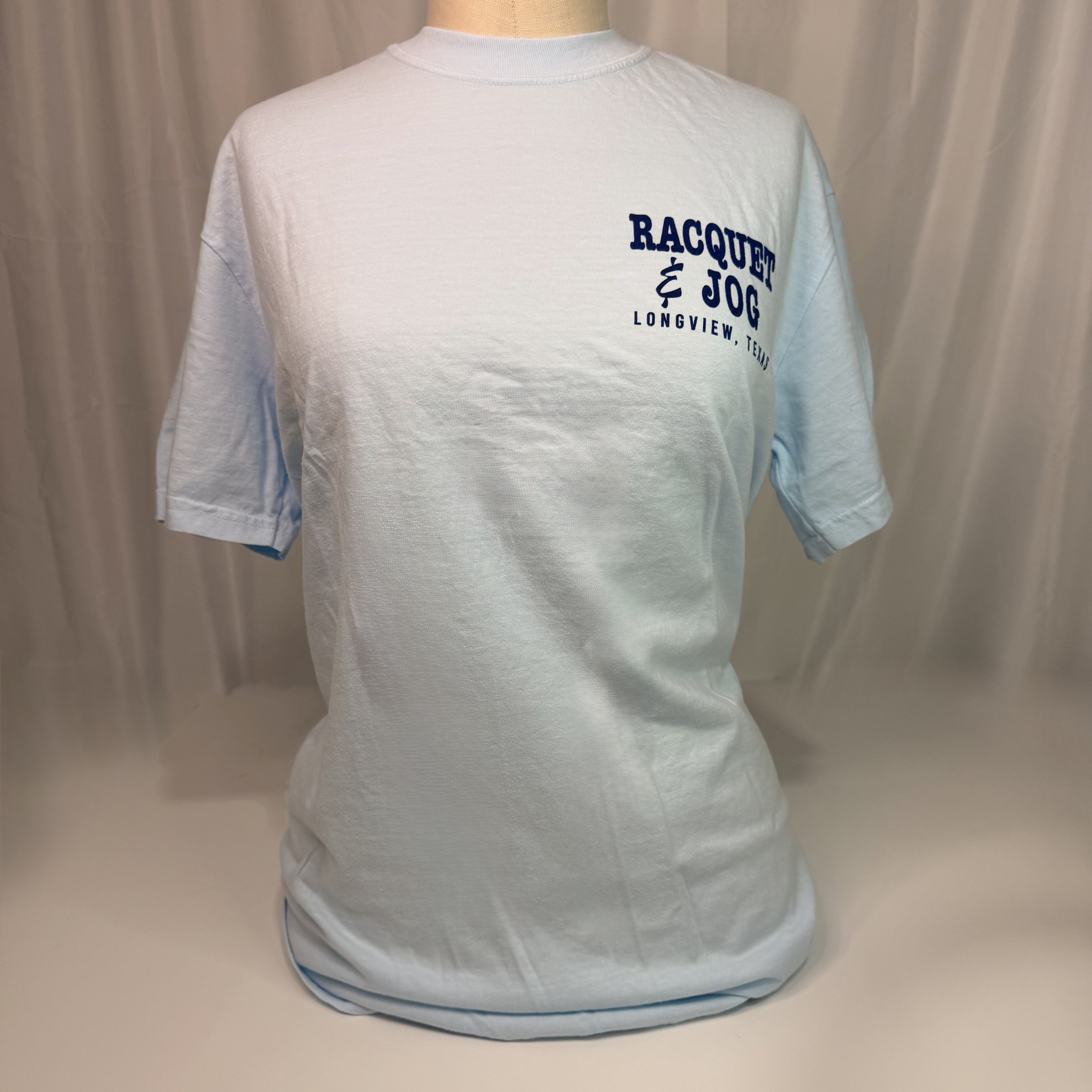 Racquet & Jog Specialty Balloon Tee