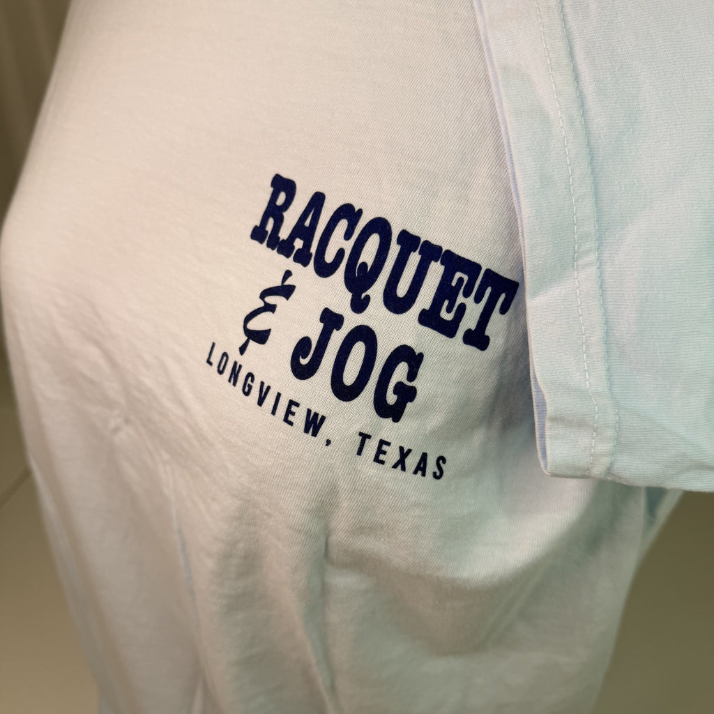 Racquet & Jog Specialty Balloon Tee