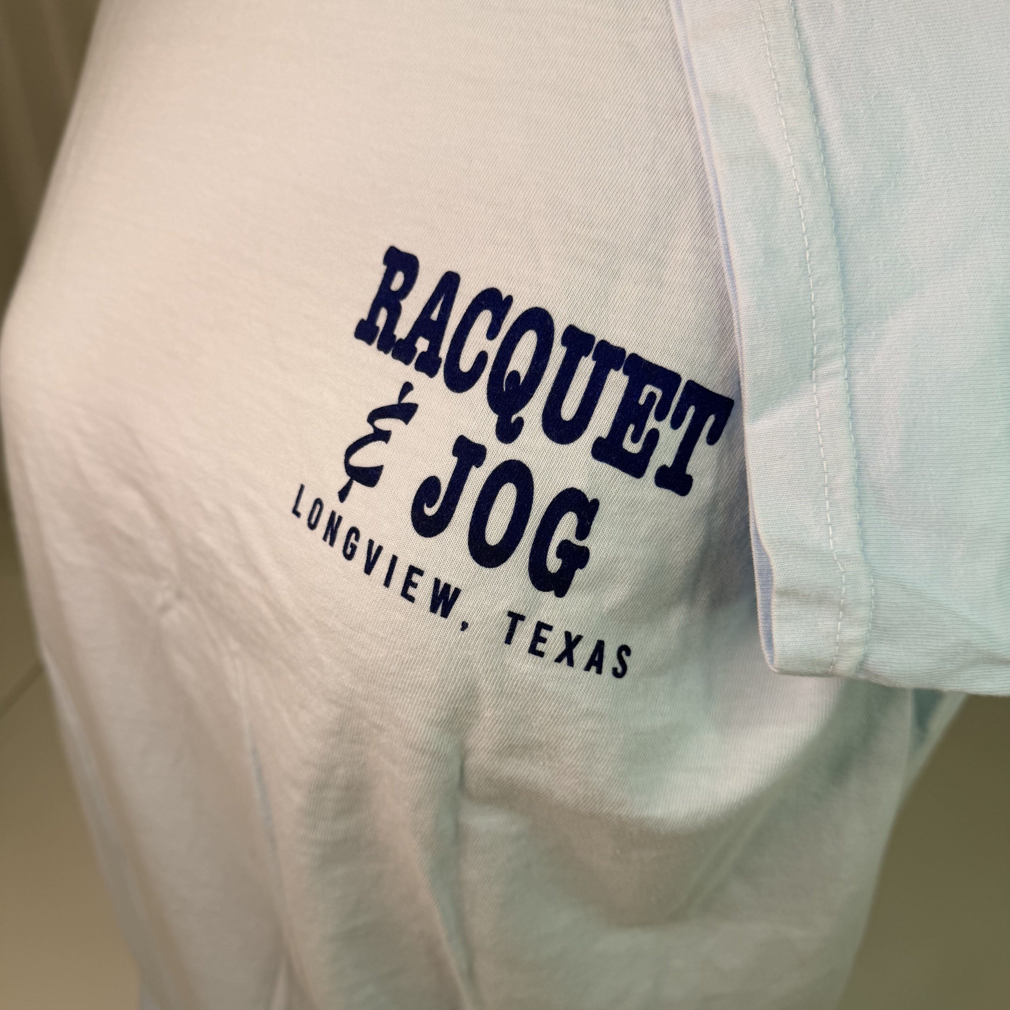 Racquet & Jog Specialty Balloon Tee