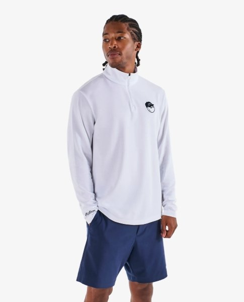 Malbon Men's Flyer Mid Layer
