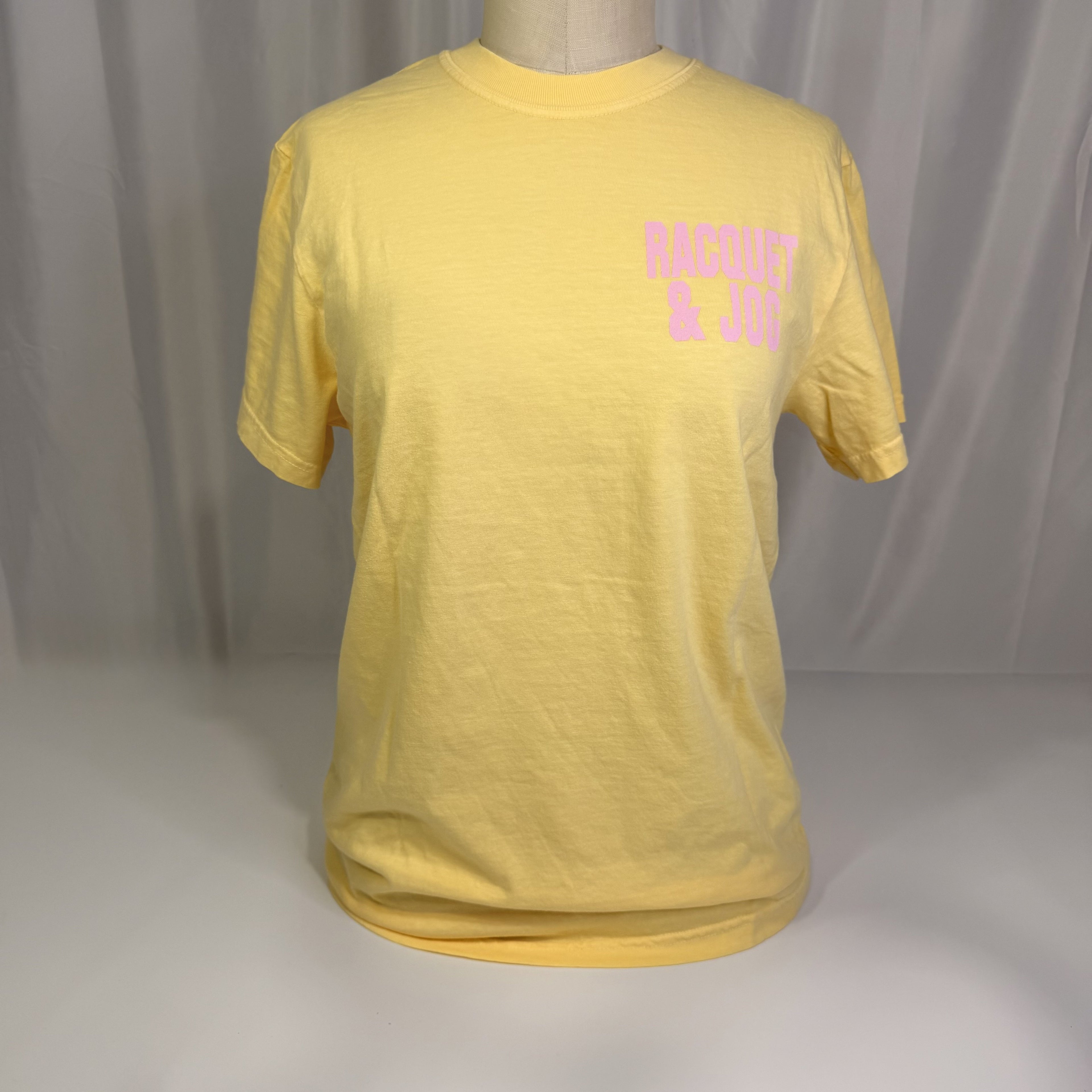 Racquet & Jog Old School Polka Print Tee