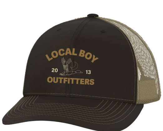 Local Boy Outfitters Duck Lines Trucker Hat