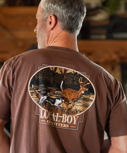 Local Boy Outfitters Men's Deer Drive Tee