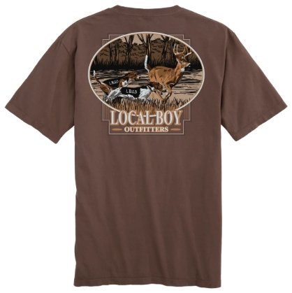 Local Boy Outfitters Men's Deer Drive Tee
