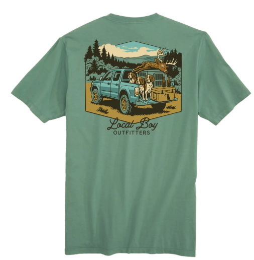 Local Boy Outfitters Men's Heading Home Tee