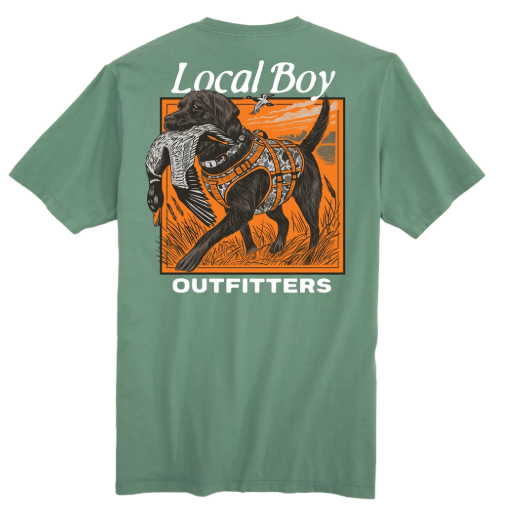 Local Boy Outfitters Saftey Dog Tee