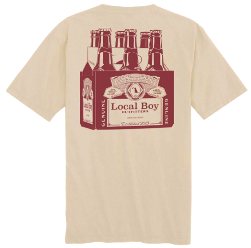 Local Boy Outfitters Men's Six Pack Tee