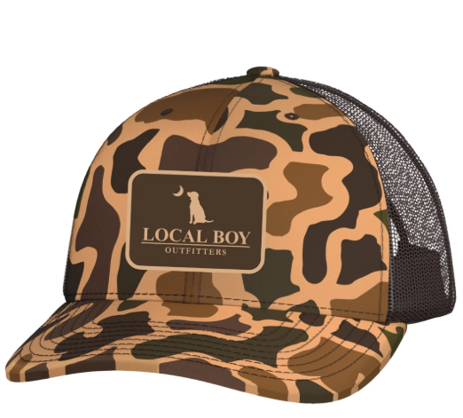 Local Boy Outfitters Pocket Patch Trucker Hat