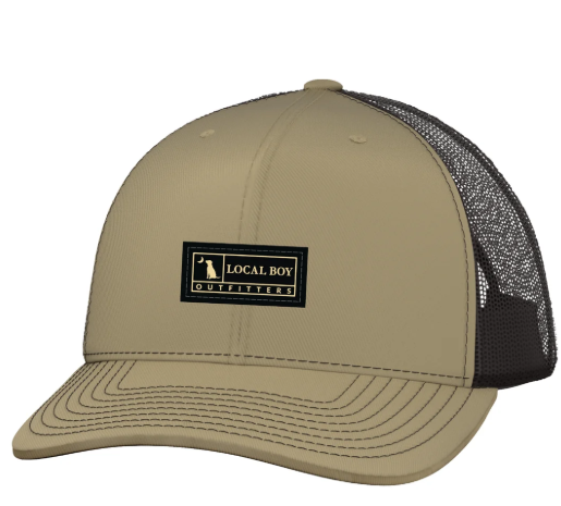 Local Boy Outfitters Woven Label Trucker