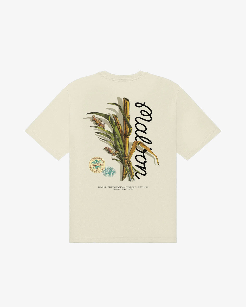 Malbon Men's Bermuda Orgin Tee