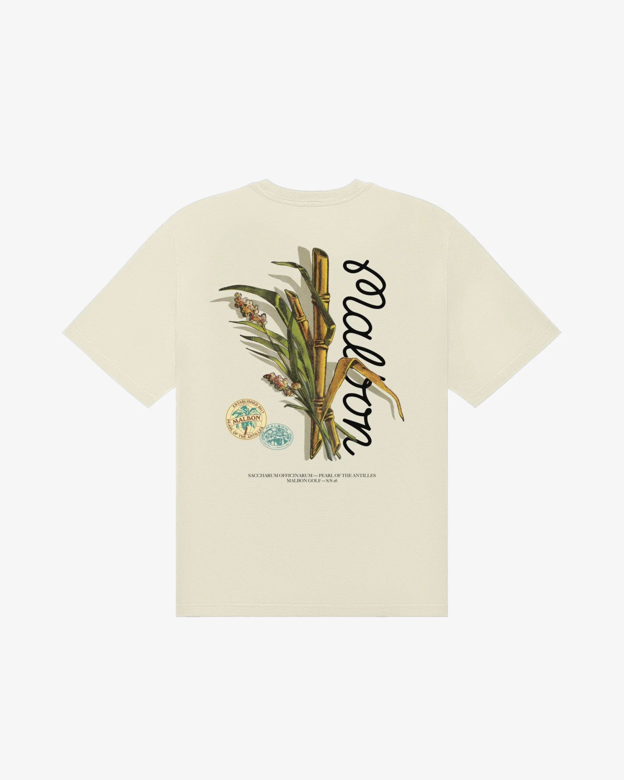 Malbon Men's Bermuda Orgin Tee