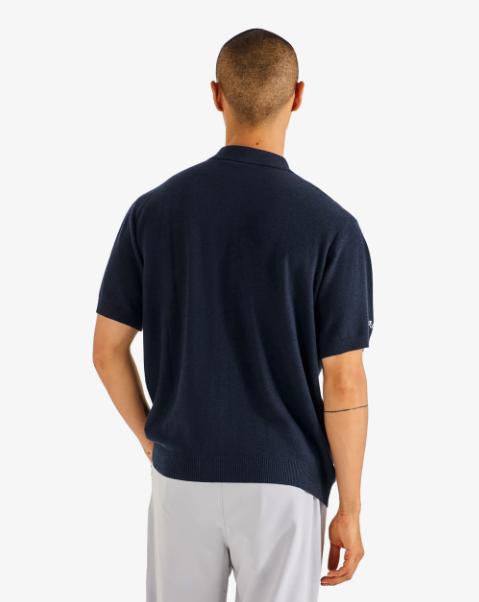 Malbon Men's Crosscut Polo