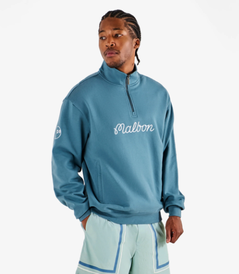Malbon Men's Collegiate Sweatshirt