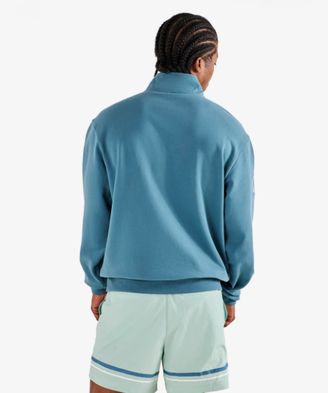 Malbon Men's Collegiate Sweatshirt