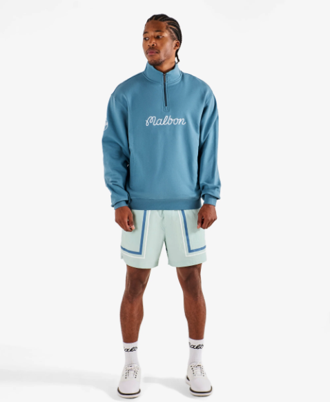 Malbon Men's Collegiate Sweatshirt