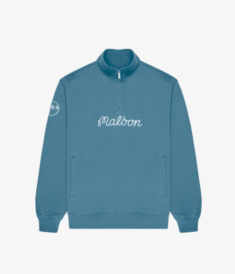 Malbon Men's Collegiate Sweatshirt