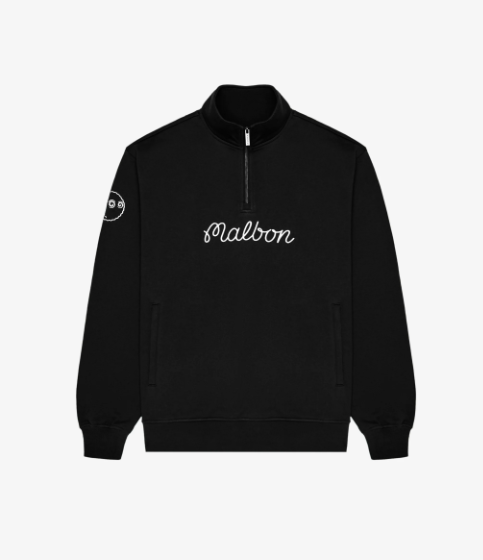 Malbon Men's Collegiate Sweatshirt