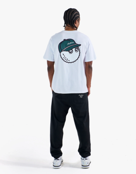 Malbon Men's Bermuda Baldwin Tee