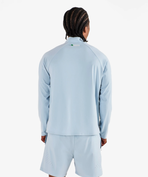 Malbon Men's Performance Raglan Quarter Zip
